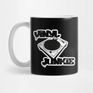 Vinyl Junkie. Mug